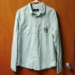 Buffalo by David Bitton mens long sleeve shirt,, large